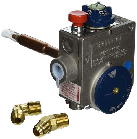 propane regulator for hot water heater